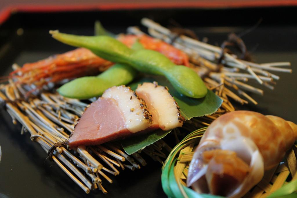 Ryokan Sawaei Toba Eksteriør bilde